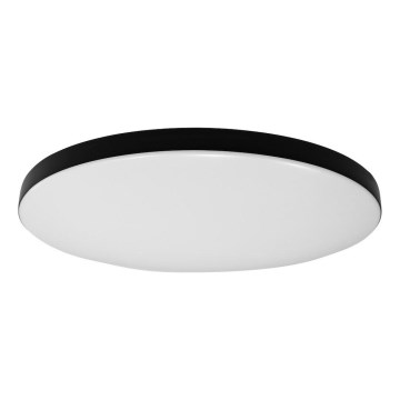 LED-hämardatav laelamp SIENA LED/80W/230V 3000-6000K läbimõõt 75 cm must + kaugjuhtimispult