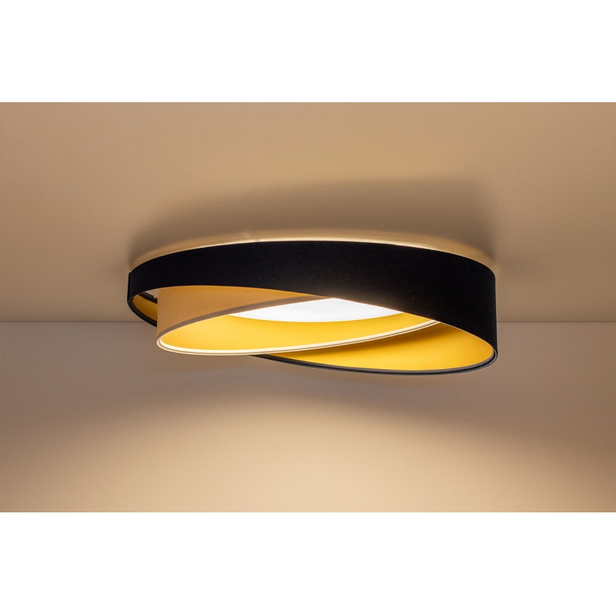 Hämardatav LED-laelamp SMART GALAXY MODERN LED/24W/230V 3000-6500K läbimõõt 55 cm sinine/valge/kuldne + kaugjuhtimispult