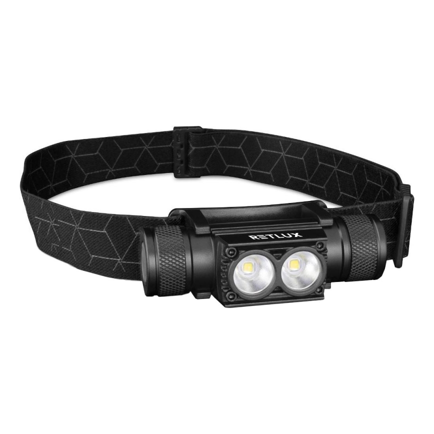 LED Hämardatav laetav alumiinium pealamp LED/2600 mAh IP65