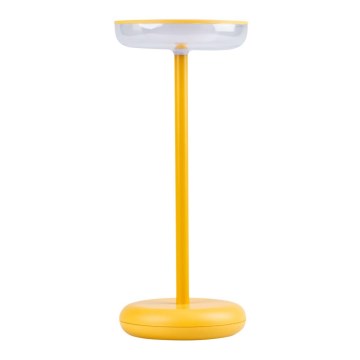 LED-hämardatav laetav lamp FLUXY LED/1,7W/1800 mAh IP44 kollane