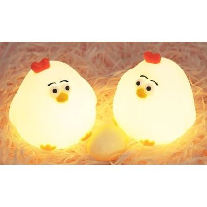 LED Hämardatav laetav laste öölamp LED/1W/5V 3000K 800 mAh kana