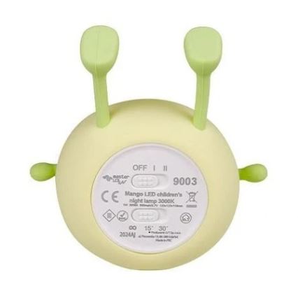LED Hämardatav laetav laste öölamp LED/1W/5V 3000K 800 mAh mango
