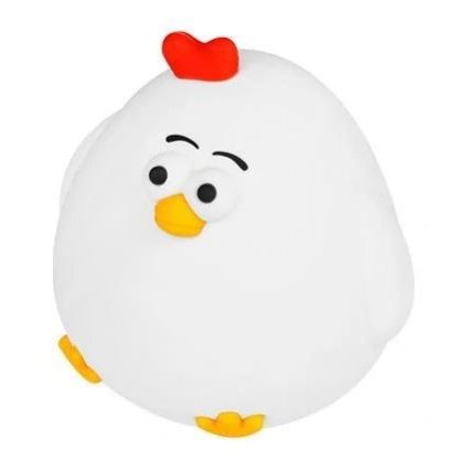 Hämardatav laetav laste LED-öölamp LED/1W/5V 3000K 800 mAh tibu