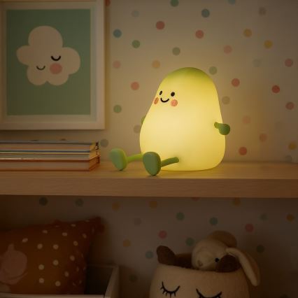 LED hämardatav laetav puutetundlik laste öölamp MANGO LED/2,5W/5V 800 mAh