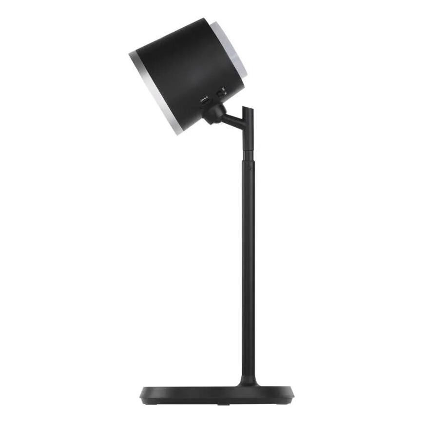 LED Hämardatav laetav laualamp 4-ühes LED/6W/3,7V 3000K/4000K/6500K 1500mAh must