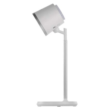 LED Hämardatav laetav laualamp 4-ühes LED/6W/3,7V 3000K/4000K/6500K 1500mAh valge