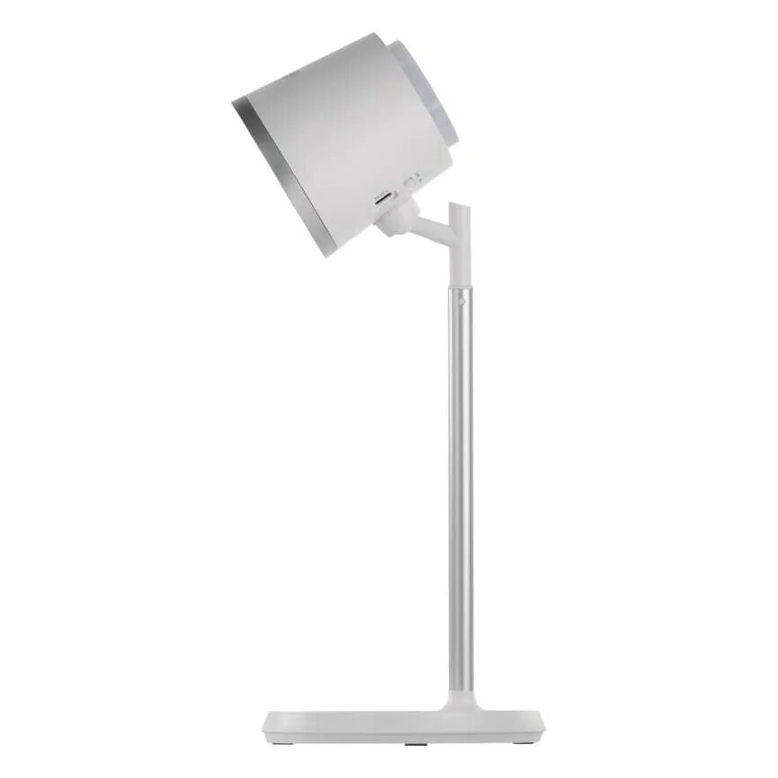 LED Hämardatav laetav laualamp 4-ühes LED/6W/3,7V 3000K/4000K/6500K 1500mAh valge