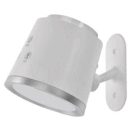 LED Hämardatav laetav laualamp 4-ühes LED/6W/3,7V 3000K/4000K/6500K 1500mAh valge