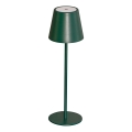 LED Hämardatav laetav laualamp INITA LED/1,2W/1800 mAh IP54 roheline
