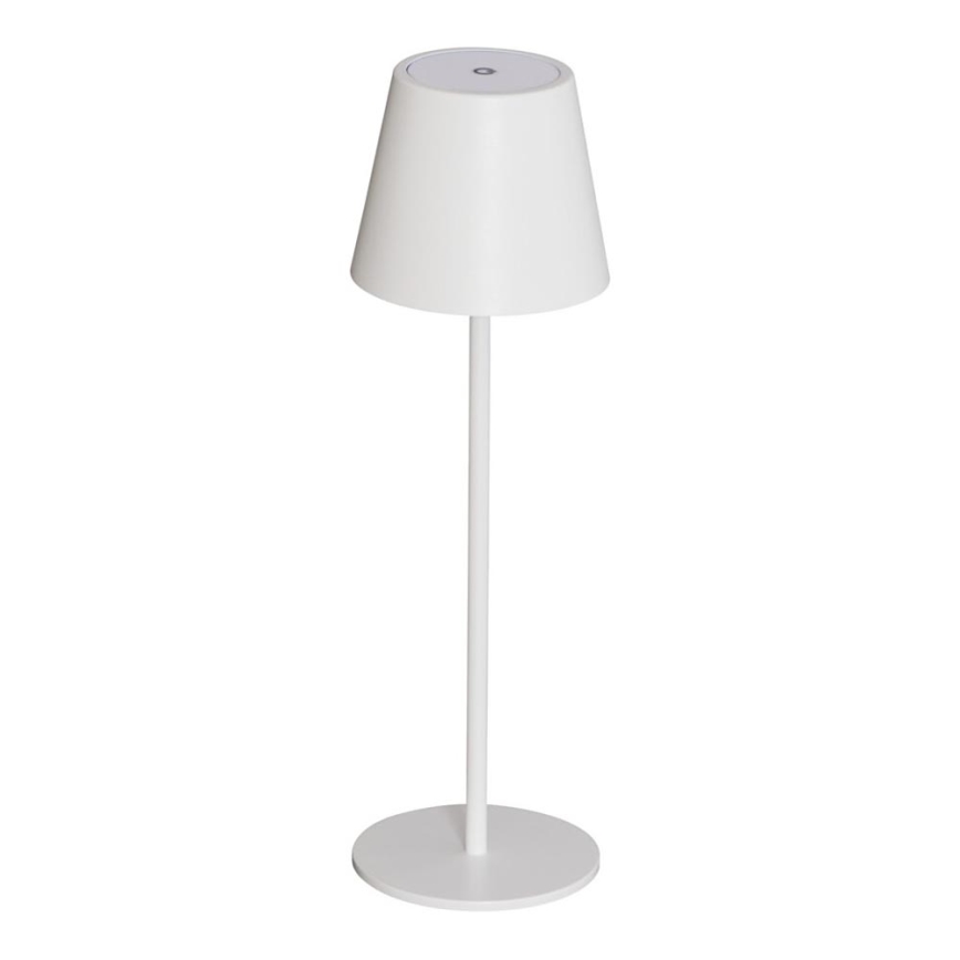 LED Hämardatav laetav laualamp INITA LED/1,2W/1800 mAh IP54 valge