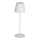LED Hämardatav laetav laualamp INITA LED/1,2W/1800 mAh IP54 valge