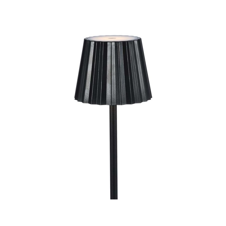 LED Hämardatav laetav puutetundlik laualamp LED/4W/5V 3000-6000K 1800 mAh must