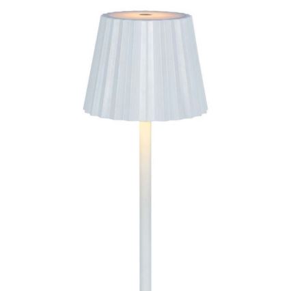 LED Hämardatav laetav puutetundlik laualamp LED/4W/5V 3000-6000K 1800 mAh valge