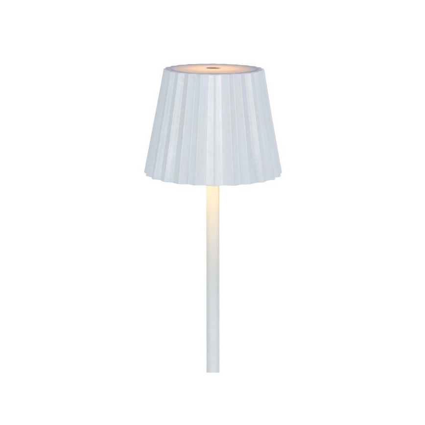 LED Hämardatav laetav puutetundlik laualamp LED/4W/5V 3000-6000K 1800 mAh valge