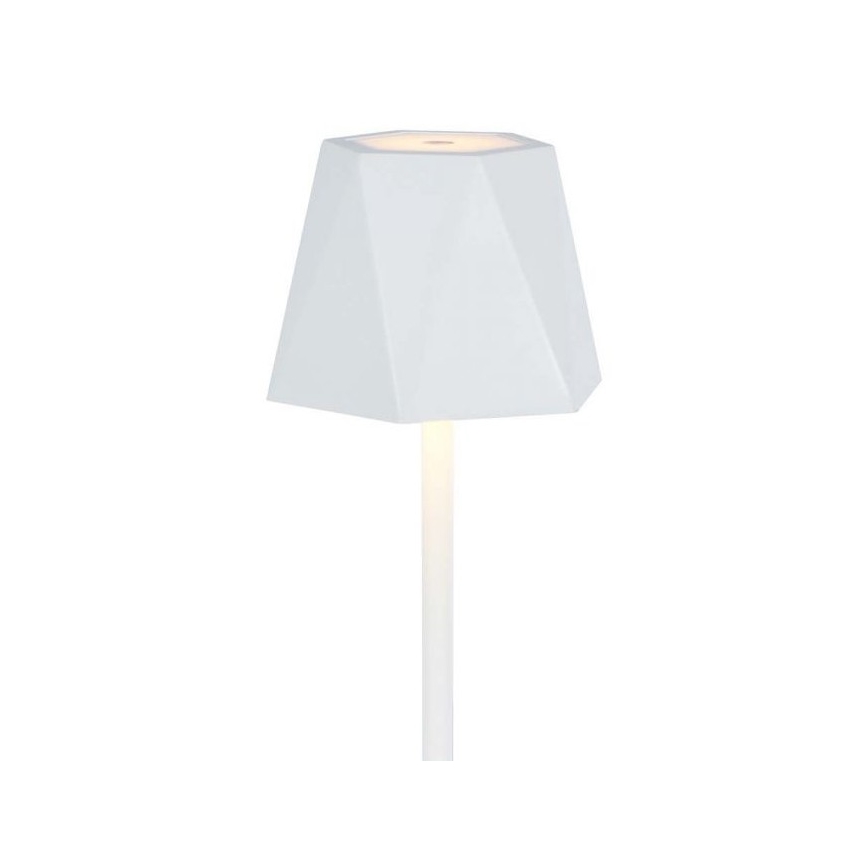 LED Hämardatav laetav puutetundlik laualamp LED/4W/5V 3000-6000K 1800 mAh valge