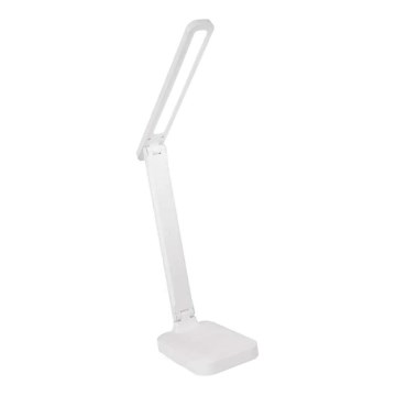LED Hämardatav laetav laualamp LED/5W/3,7V 3000K/4000K/6500K 800mAh valge