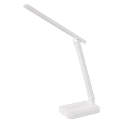 LED Hämardatav laetav laualamp LED/5W/3,7V 3000K/4000K/6500K 800mAh valge