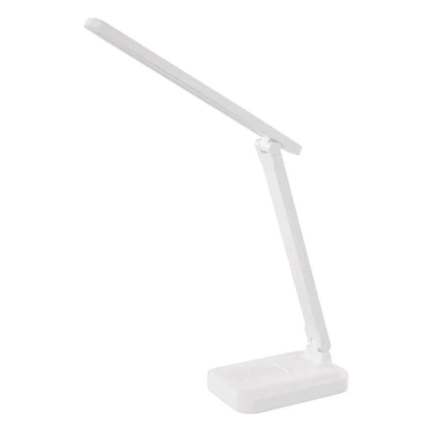 LED Hämardatav laetav laualamp LED/5W/3,7V 3000K/4000K/6500K 800mAh valge