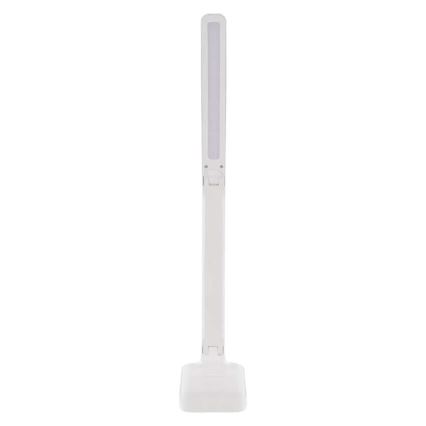 LED Hämardatav laetav laualamp LED/5W/3,7V 3000K/4000K/6500K 800mAh valge