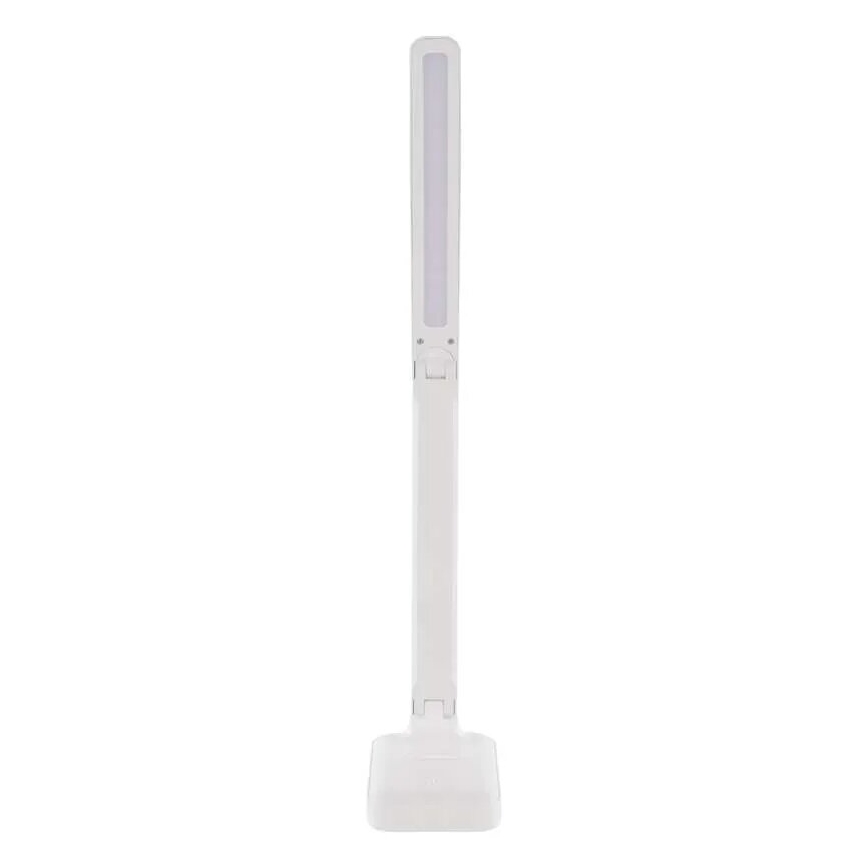 LED Hämardatav laetav laualamp LED/5W/3,7V 3000K/4000K/6500K 800mAh valge