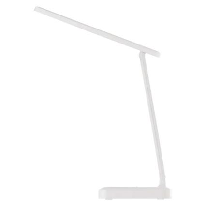 LED Hämardatav laetav laualamp LED/5W/3,7V 3000K/4000K/6500K 800mAh valge