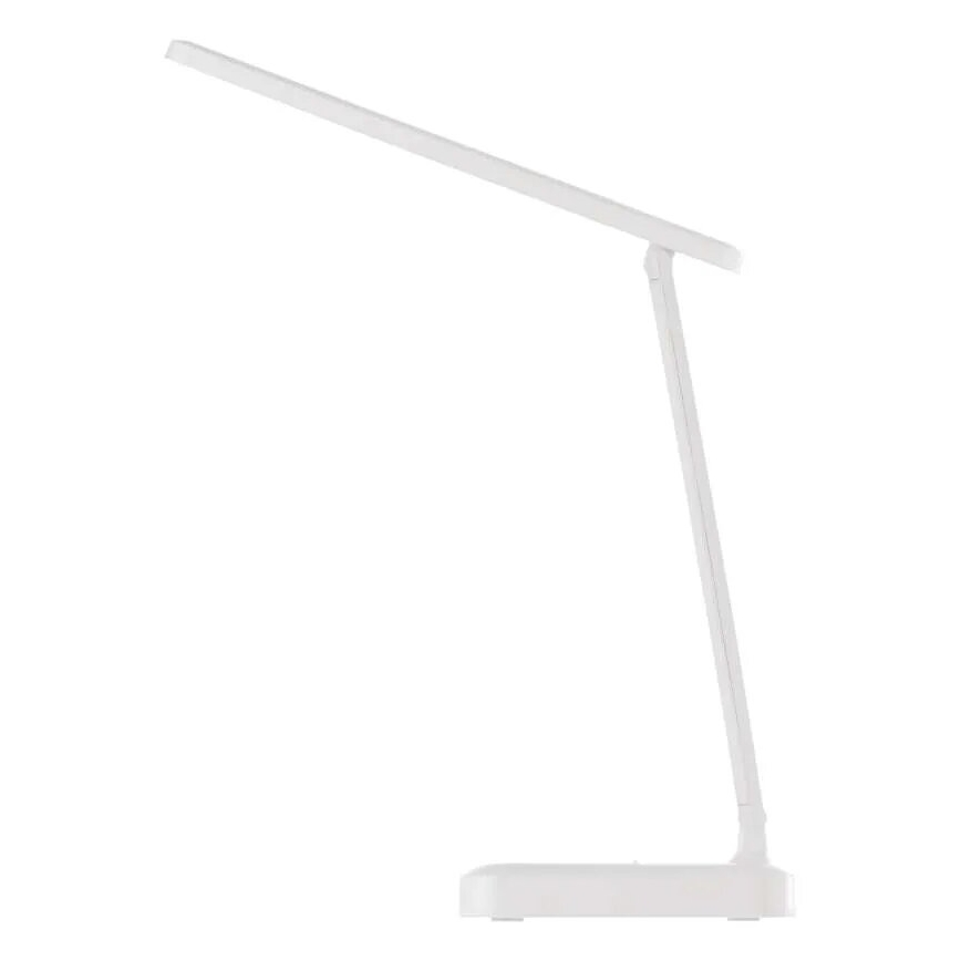 LED Hämardatav laetav laualamp LED/5W/3,7V 3000K/4000K/6500K 800mAh valge