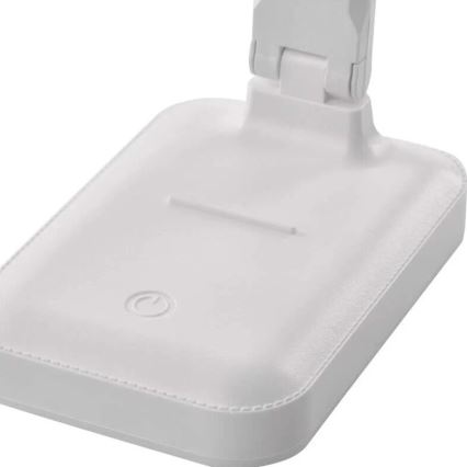 LED Hämardatav laetav laualamp LED/5W/3,7V 3000K/4000K/6500K 800mAh valge