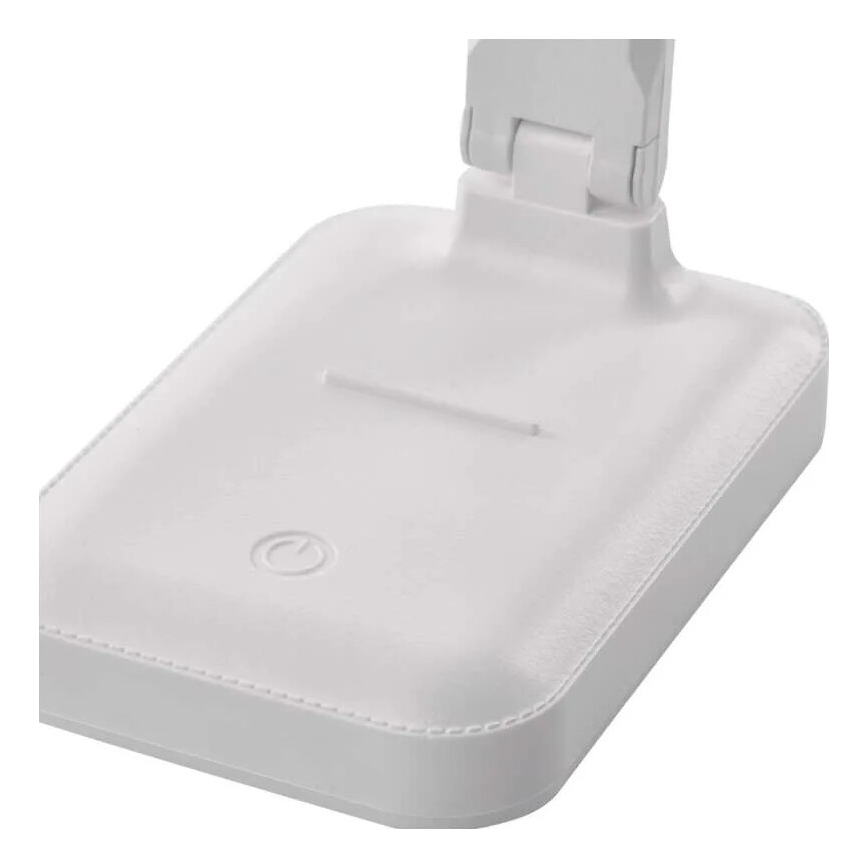 LED Hämardatav laetav laualamp LED/5W/3,7V 3000K/4000K/6500K 800mAh valge