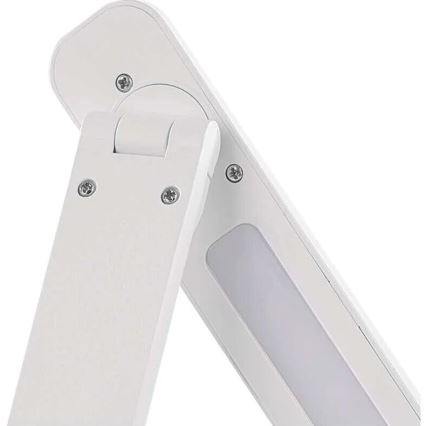 LED Hämardatav laetav laualamp LED/5W/3,7V 3000K/4000K/6500K 800mAh valge