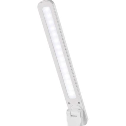 LED Hämardatav laetav laualamp LED/5W/3,7V 3000K/4000K/6500K 800mAh valge