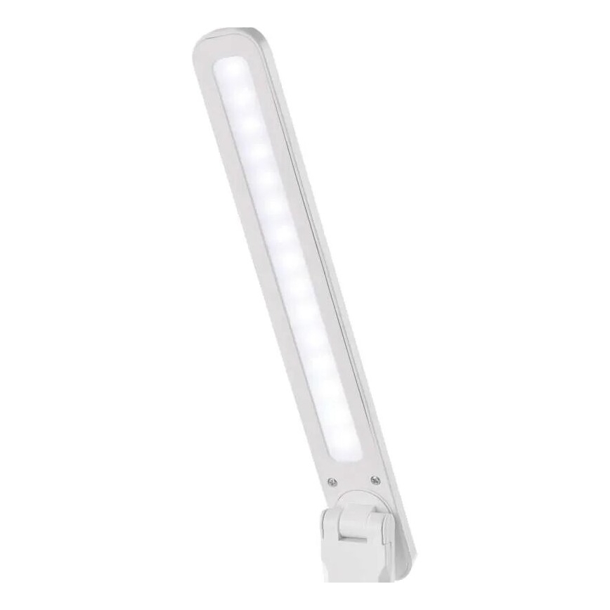 LED Hämardatav laetav laualamp LED/5W/3,7V 3000K/4000K/6500K 800mAh valge