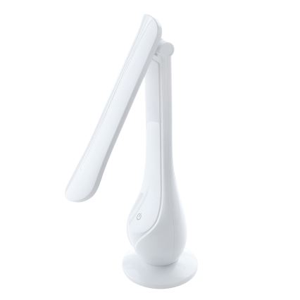 LED Hämardatav laetav laualamp LILLY LED/4W/5V 1200 mAh valge