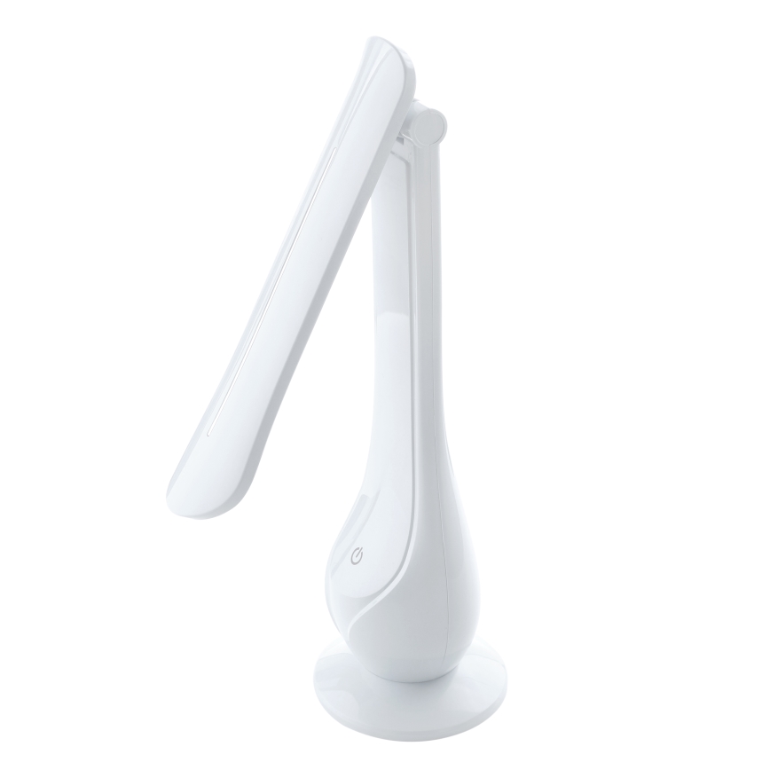 LED Hämardatav laetav laualamp LILLY LED/4W/5V 1200 mAh valge