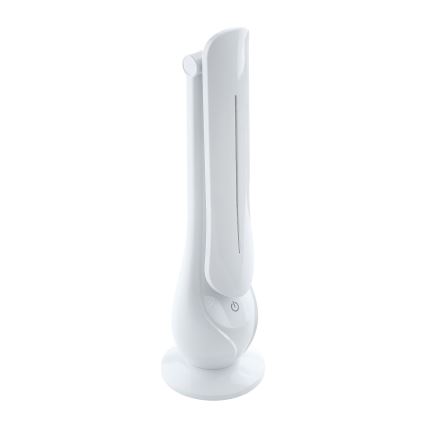 LED Hämardatav laetav laualamp LILLY LED/4W/5V 1200 mAh valge