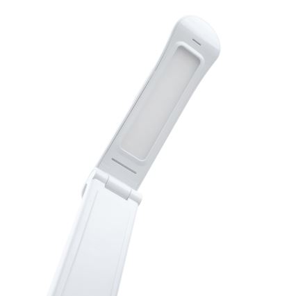 LED Hämardatav laetav laualamp LILLY LED/4W/5V 1200 mAh valge