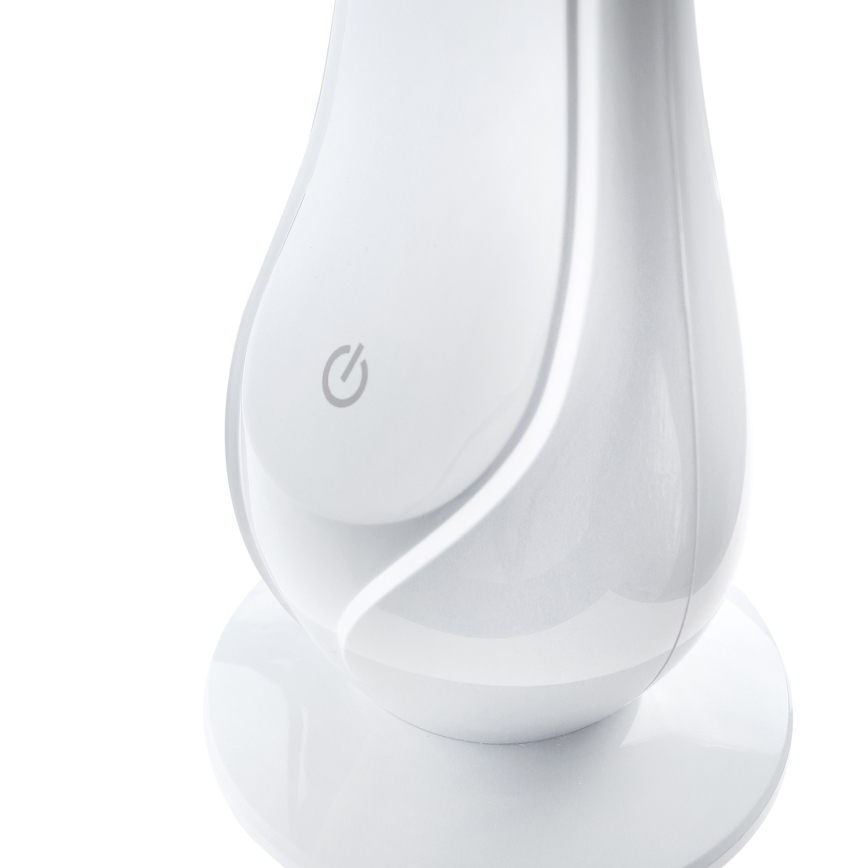 LED Hämardatav laetav laualamp LILLY LED/4W/5V 1200 mAh valge