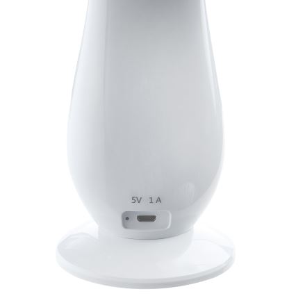 LED Hämardatav laetav laualamp LILLY LED/4W/5V 1200 mAh valge