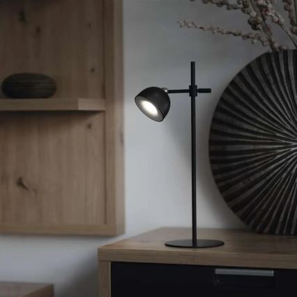 LED Hämardatav laetav laualamp magnetiga 4-ühes LED/4,2W/3,7V 4000K 1200mAh must