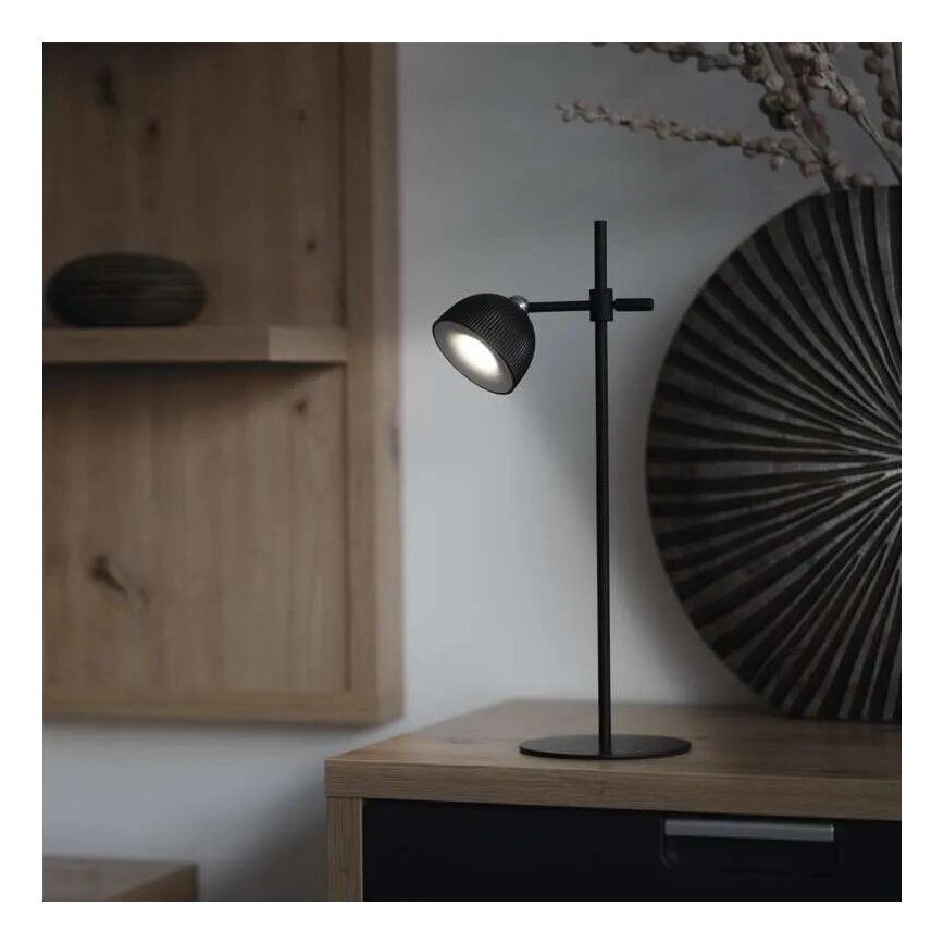 LED Hämardatav laetav laualamp magnetiga 4-ühes LED/4,2W/3,7V 4000K 1200mAh must
