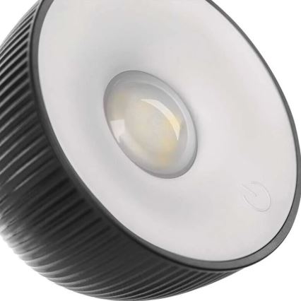 LED Hämardatav laetav laualamp magnetiga 4-ühes LED/4,2W/3,7V 4000K 1200mAh must