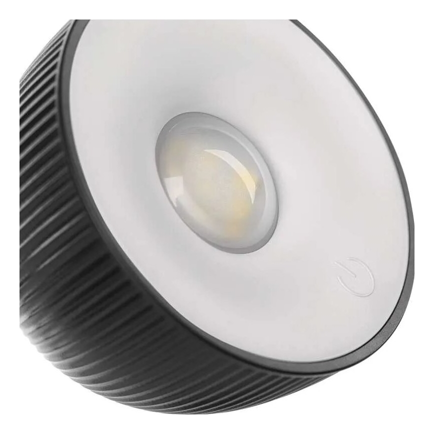 LED Hämardatav laetav laualamp magnetiga 4-ühes LED/4,2W/3,7V 4000K 1200mAh must