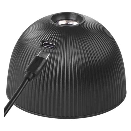 LED Hämardatav laetav laualamp magnetiga 4-ühes LED/4,2W/3,7V 4000K 1200mAh must