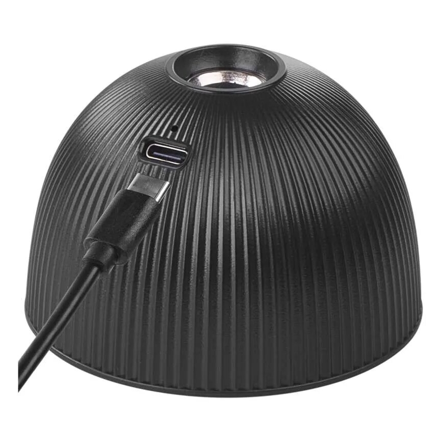 LED Hämardatav laetav laualamp magnetiga 4-ühes LED/4,2W/3,7V 4000K 1200mAh must