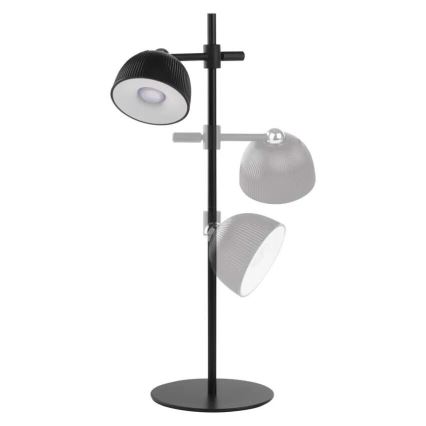 LED Hämardatav laetav laualamp magnetiga 4-ühes LED/4,2W/3,7V 4000K 1200mAh must