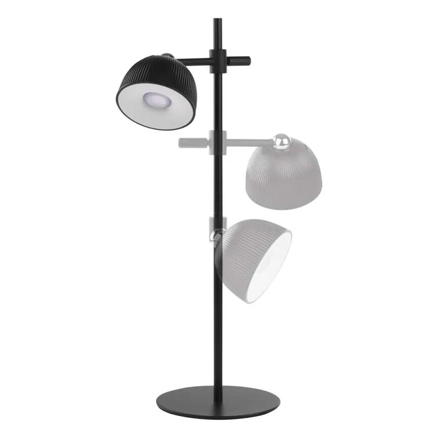 LED Hämardatav laetav laualamp magnetiga 4-ühes LED/4,2W/3,7V 4000K 1200mAh must