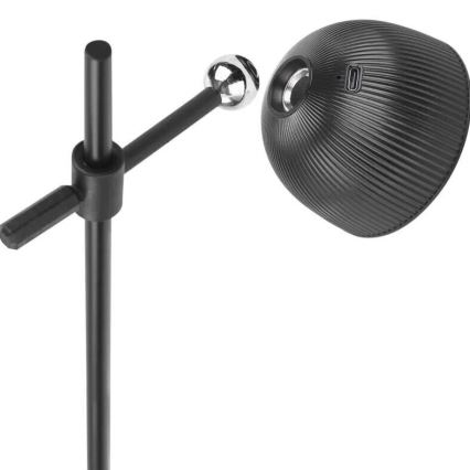 LED Hämardatav laetav laualamp magnetiga 4-ühes LED/4,2W/3,7V 4000K 1200mAh must