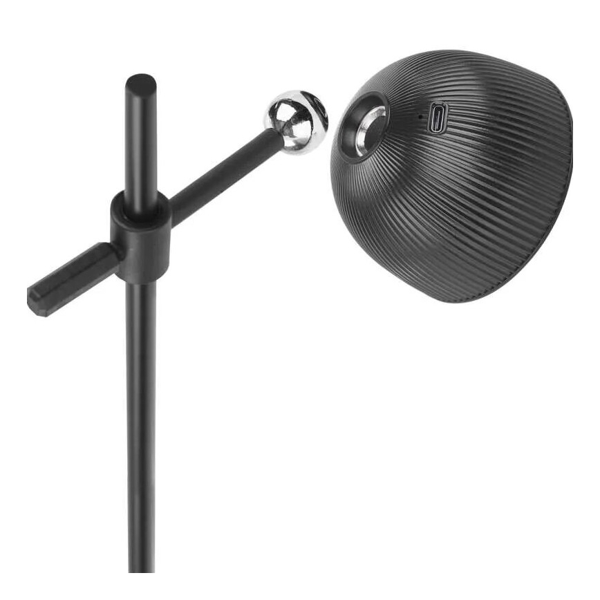 LED Hämardatav laetav laualamp magnetiga 4-ühes LED/4,2W/3,7V 4000K 1200mAh must
