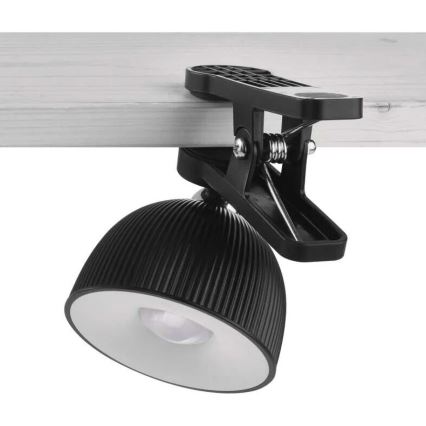 LED Hämardatav laetav laualamp magnetiga 4-ühes LED/4,2W/3,7V 4000K 1200mAh must