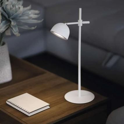 LED Hämardatav laetav laualamp magnetiga 4-ühes LED/4,2W/3,7V 4000K 1200mAh valge