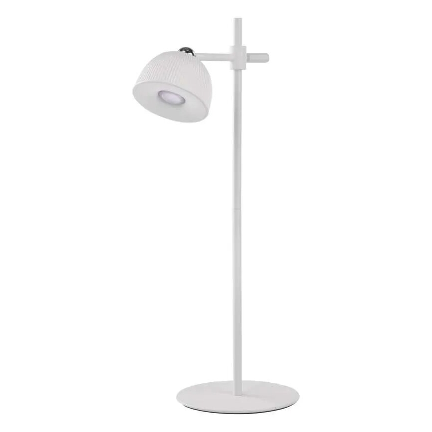 LED Hämardatav laetav laualamp magnetiga 4-ühes LED/4,2W/3,7V 4000K 1200mAh valge